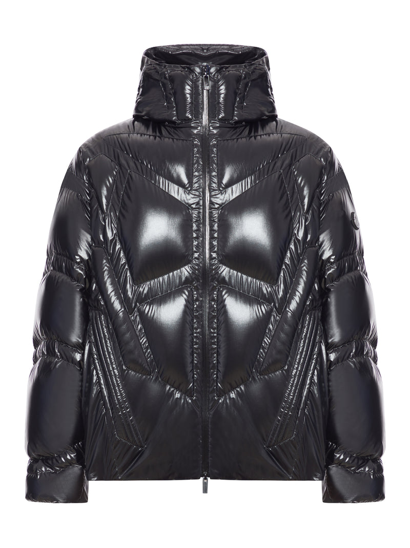 MONCLER X A$AP ROCKY BAHIANINHA HOODED SHORT DOWN JACKET