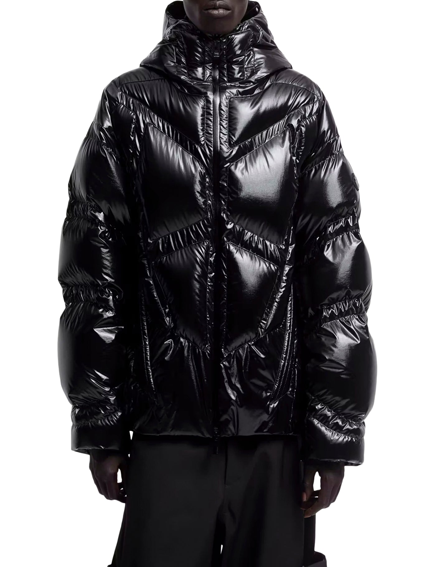 MONCLER X A$AP ROCKY BAHIANINHA HOODED SHORT DOWN JACKET – Suit