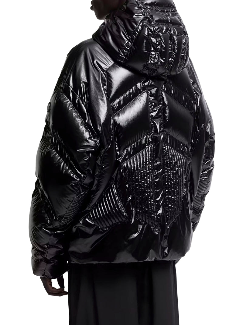 MONCLER X A$AP ROCKY BAHIANINHA HOODED SHORT DOWN JACKET