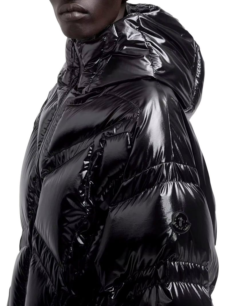MONCLER X A$AP ROCKY BAHIANINHA HOODED SHORT DOWN JACKET