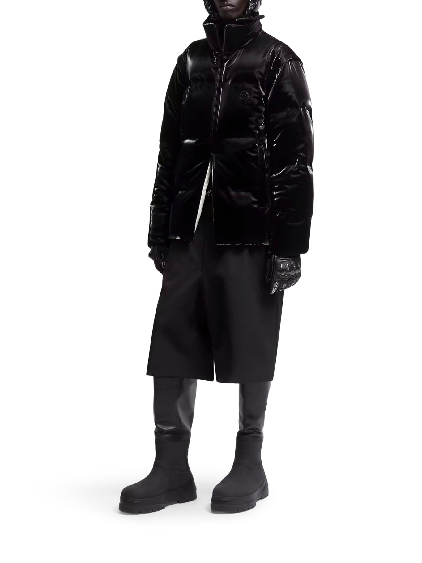 MONCLER X A$AP ROCKY LOGO PRINT SHORTS