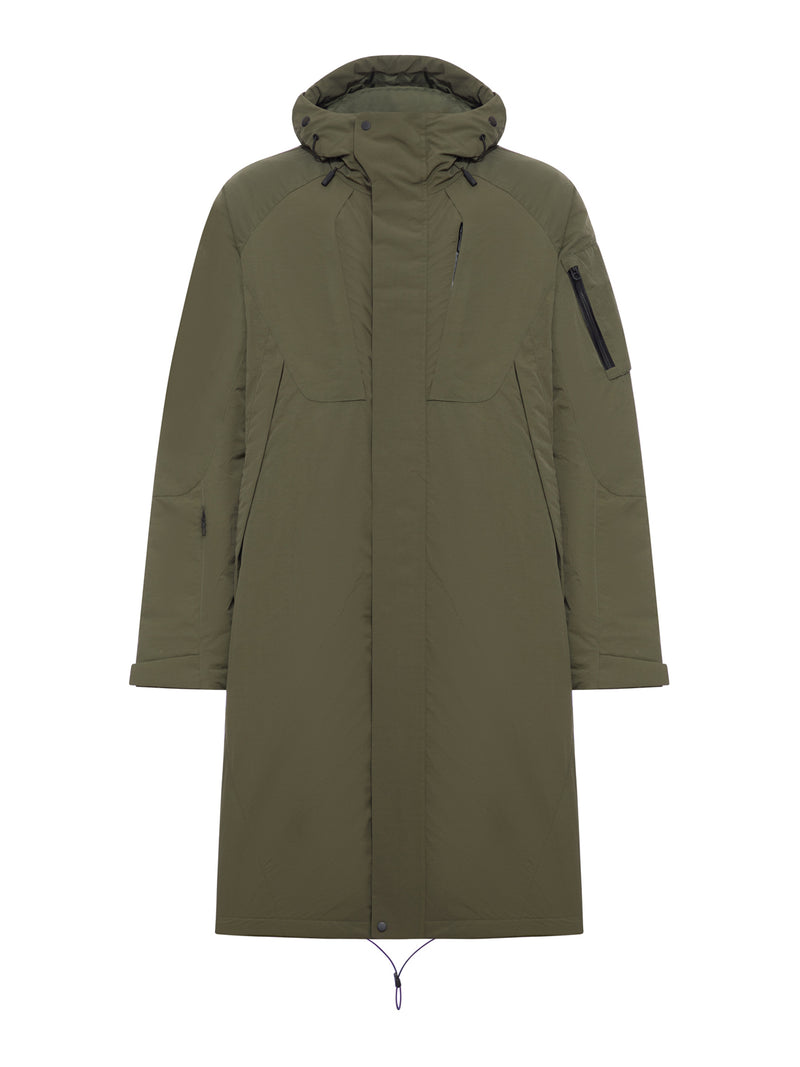 HYBRID DOWN PARKA