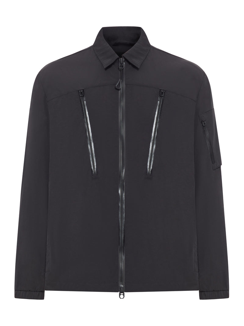 OVERSHIRT WITH ZIP