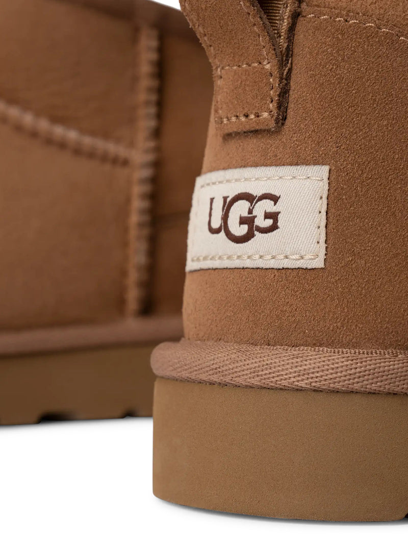 CLASSIC ULTRA MINI ANKLE BOOTS