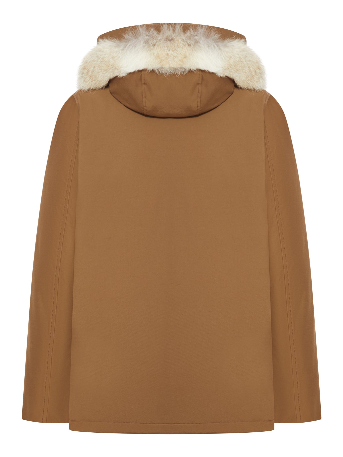 ARCTIC ANORAK IN RAMAR CLOTH WITH REMOVABLE FUR