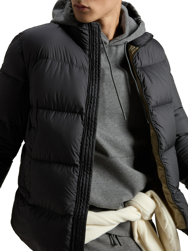 CLOUD MICROFIBER DOWN JACKET