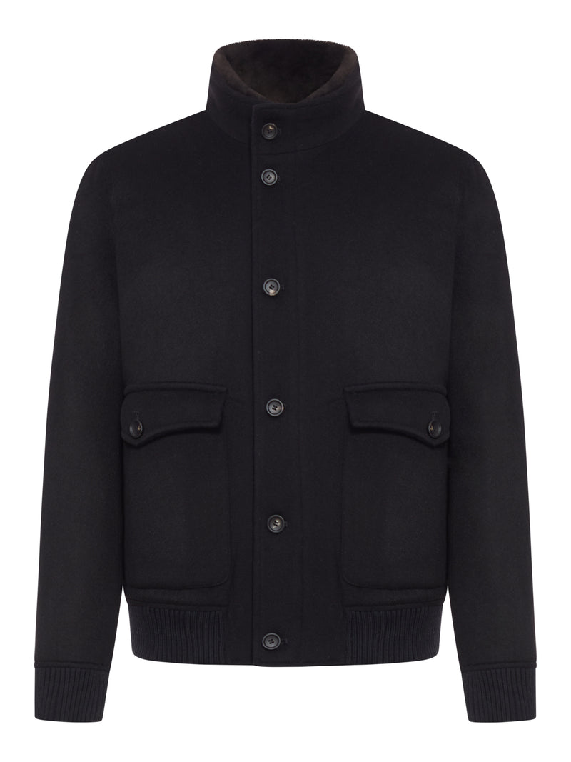 MEMO CASHMERE JACKET