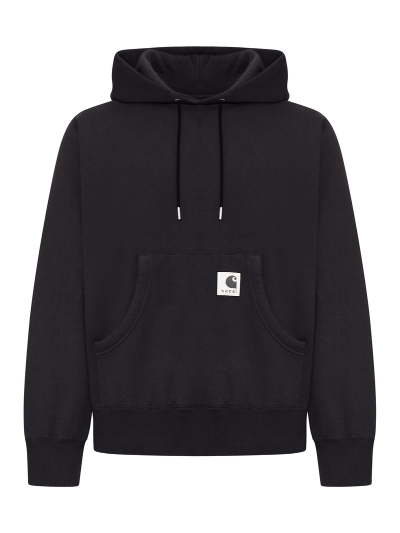 CARHARTT WIP COTTON JERSEY HOODIE