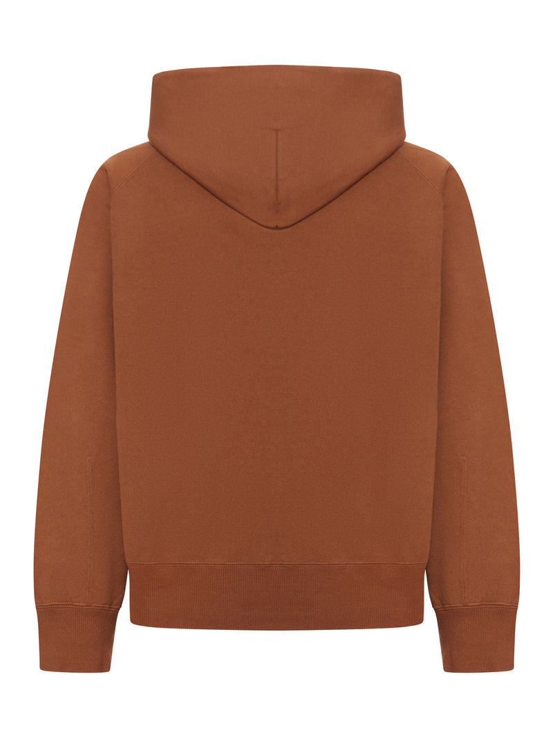 CARHARTT WIP COTTON JERSEY HOODIE