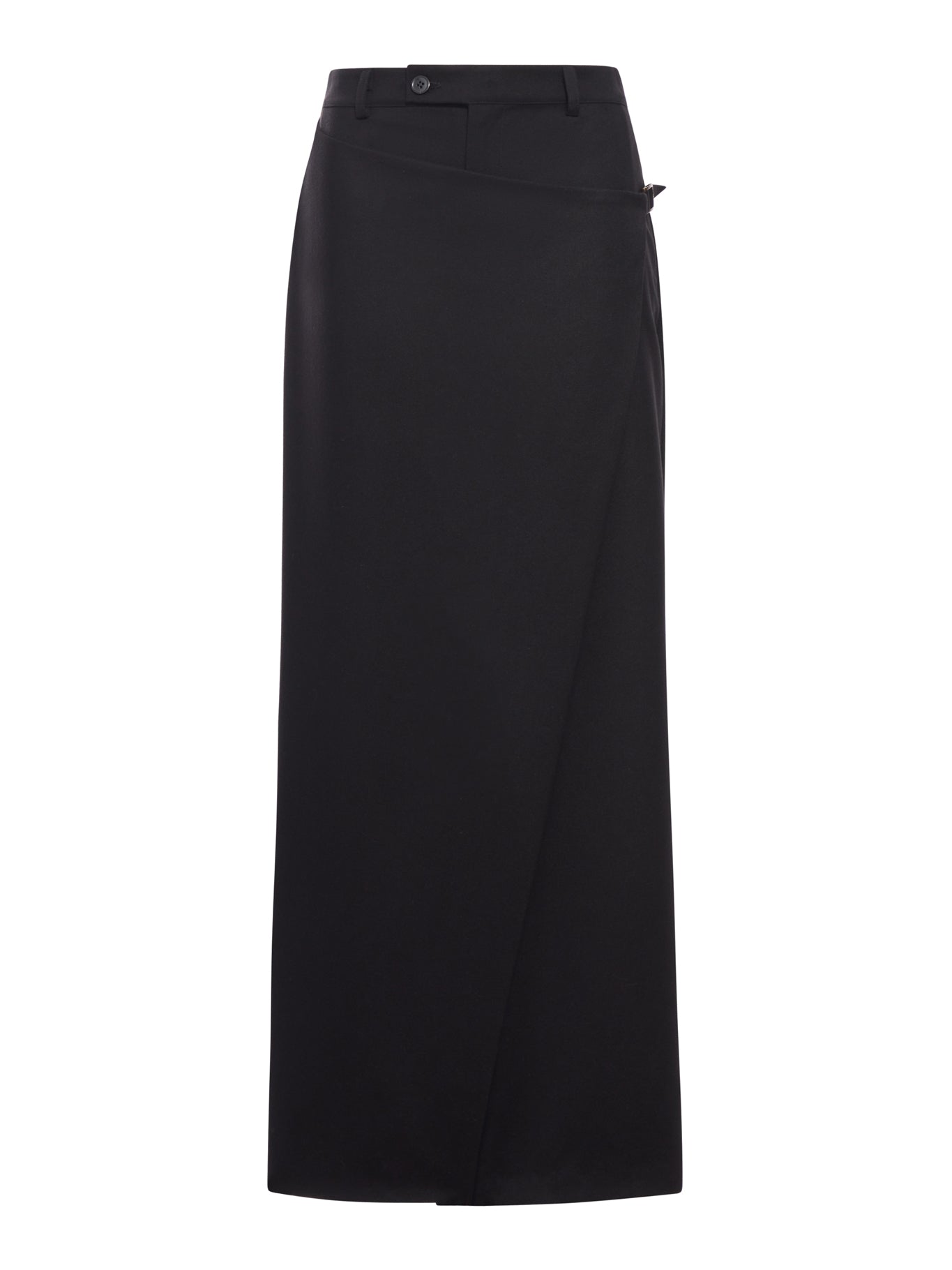 WRAP EFFECT TROUSERS SKIRT