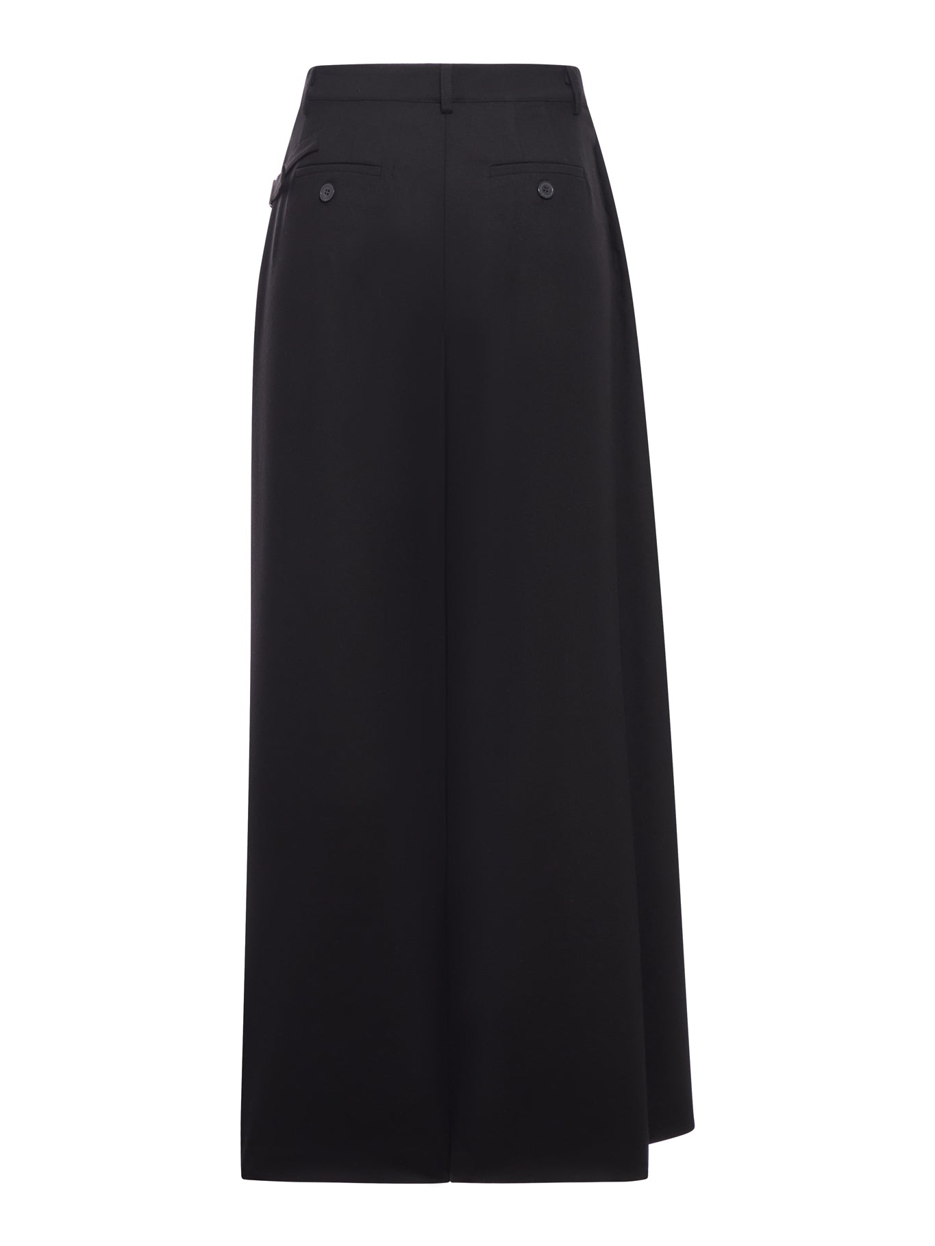 WRAP EFFECT TROUSERS SKIRT