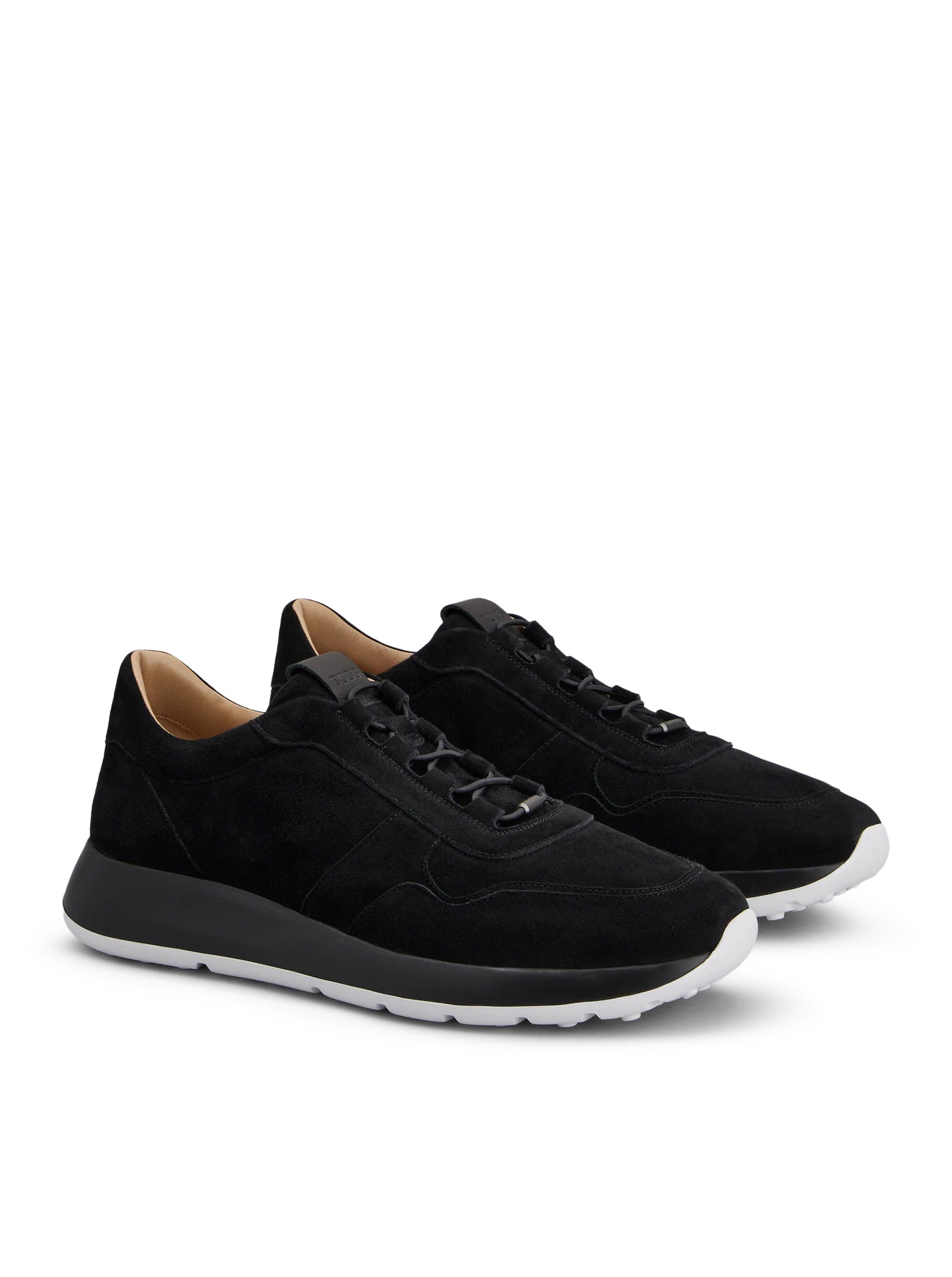 PRAX SUEDE AND RE-NYLON SNEAKERS – Suit Negozi Row