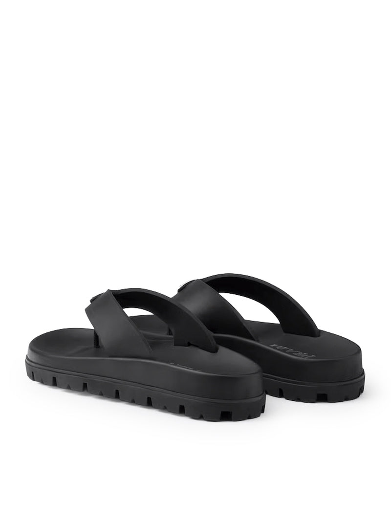 RUBBER FLIP-FLOPS SANDALS