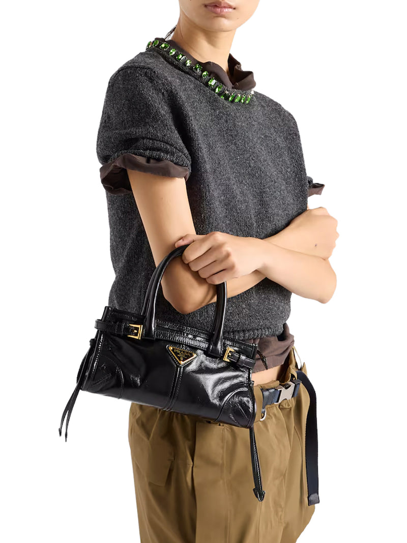 BONNIE MINI LEATHER HANDBAG