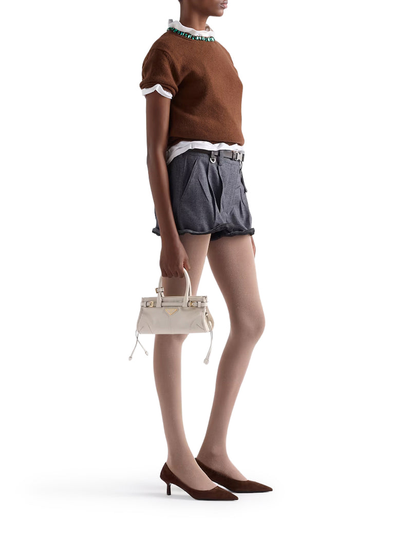 BONNIE MINI LEATHER HANDBAG