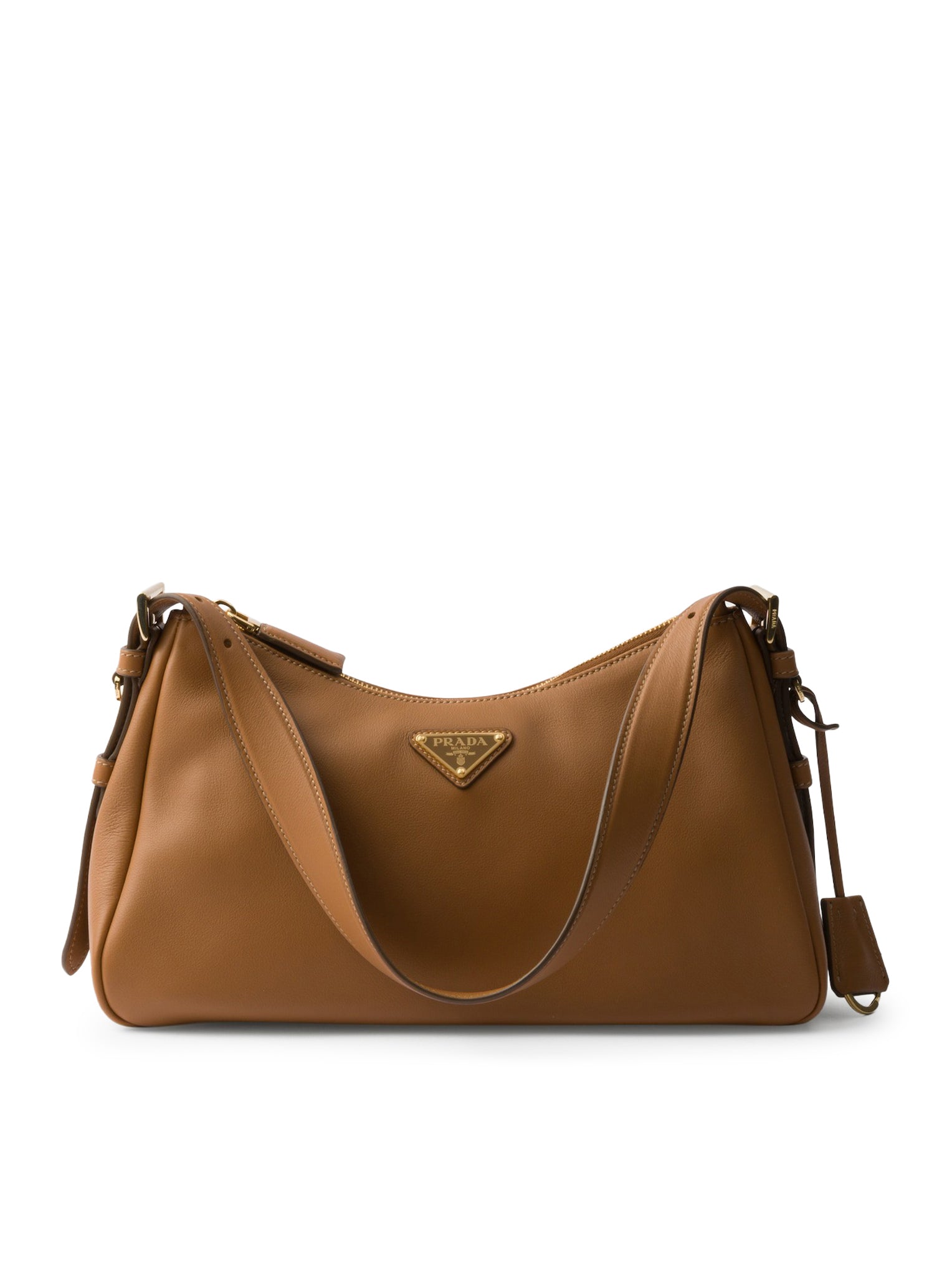 AIMEE MEDIUM LEATHER SHOULDER BAG