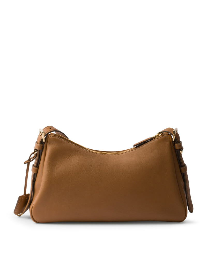 AIMEE MEDIUM LEATHER SHOULDER BAG