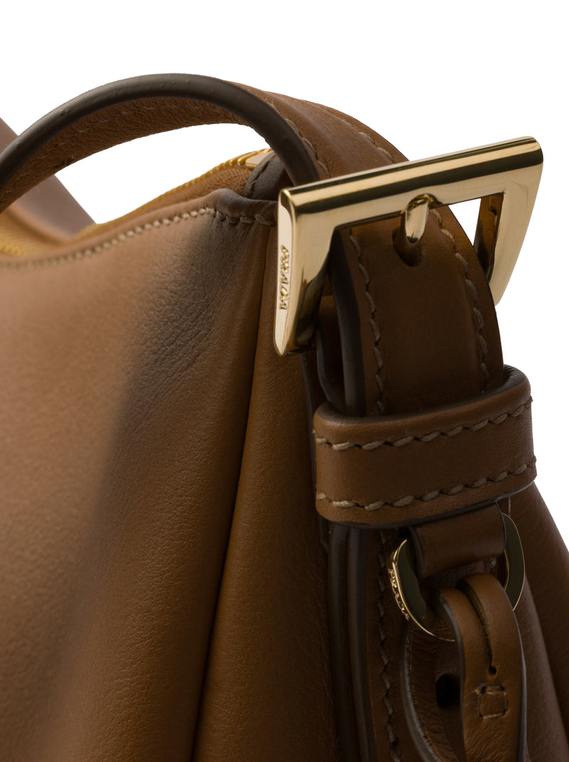 AIMEE MEDIUM LEATHER SHOULDER BAG