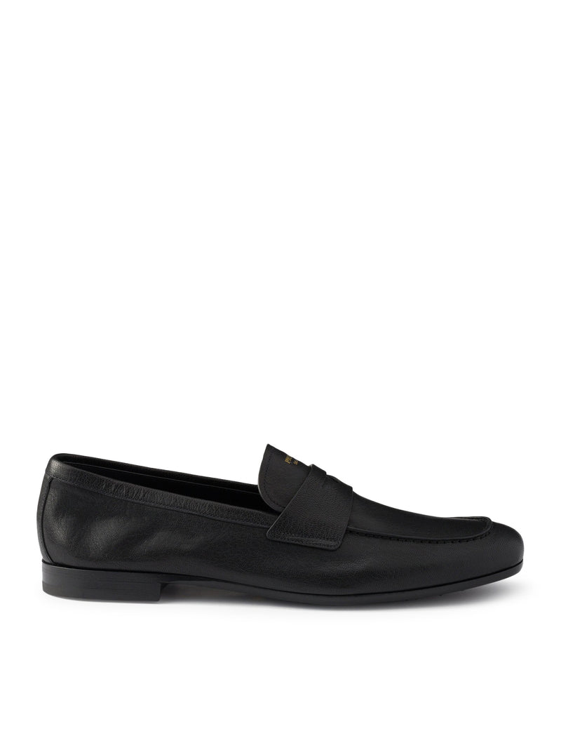 LEATHER MOCCASINS