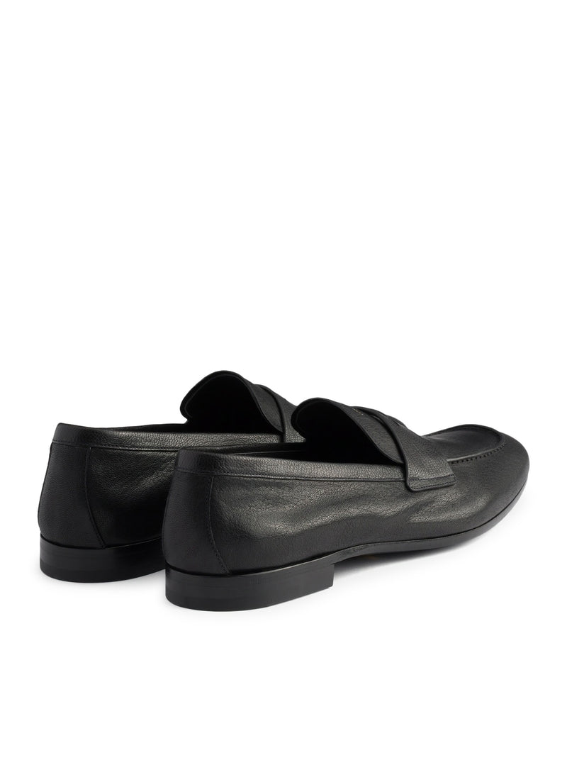 LEATHER MOCCASINS