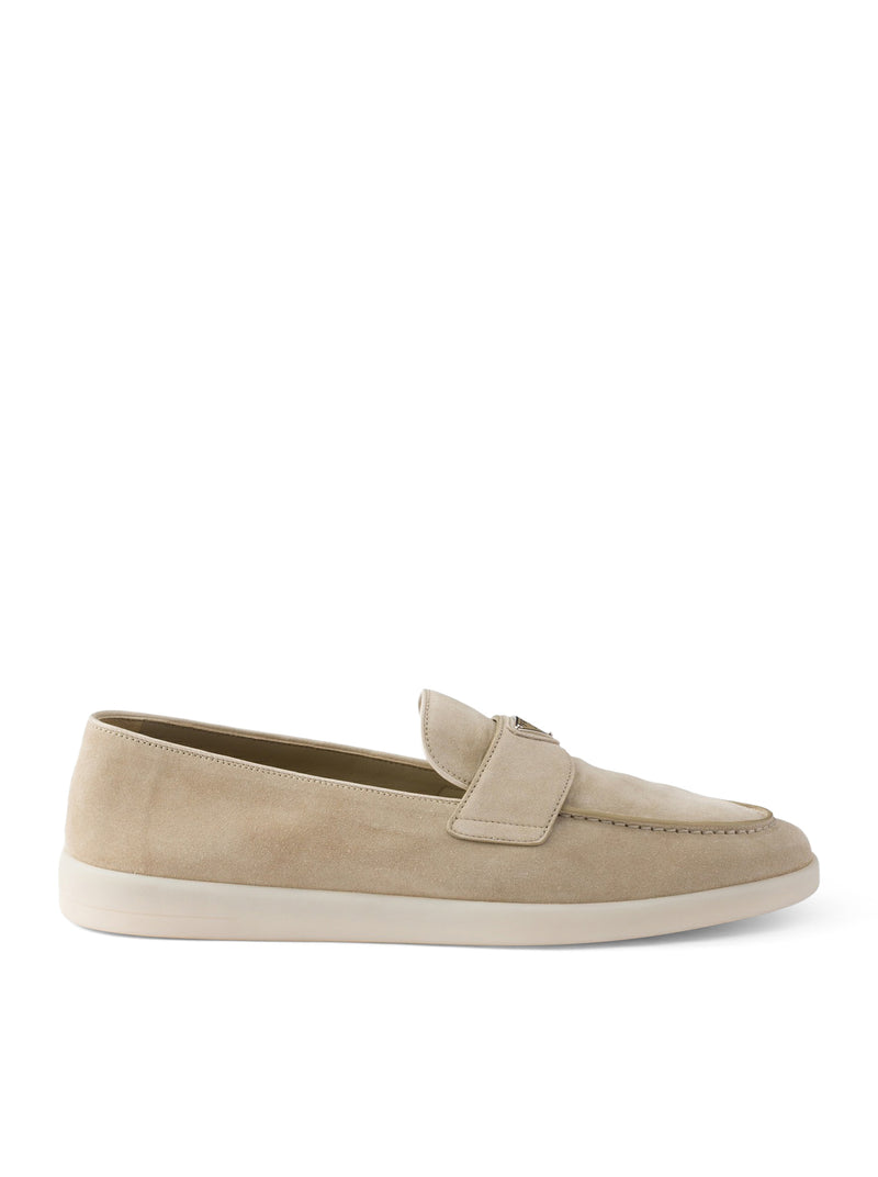 SUEDE LOAFERS