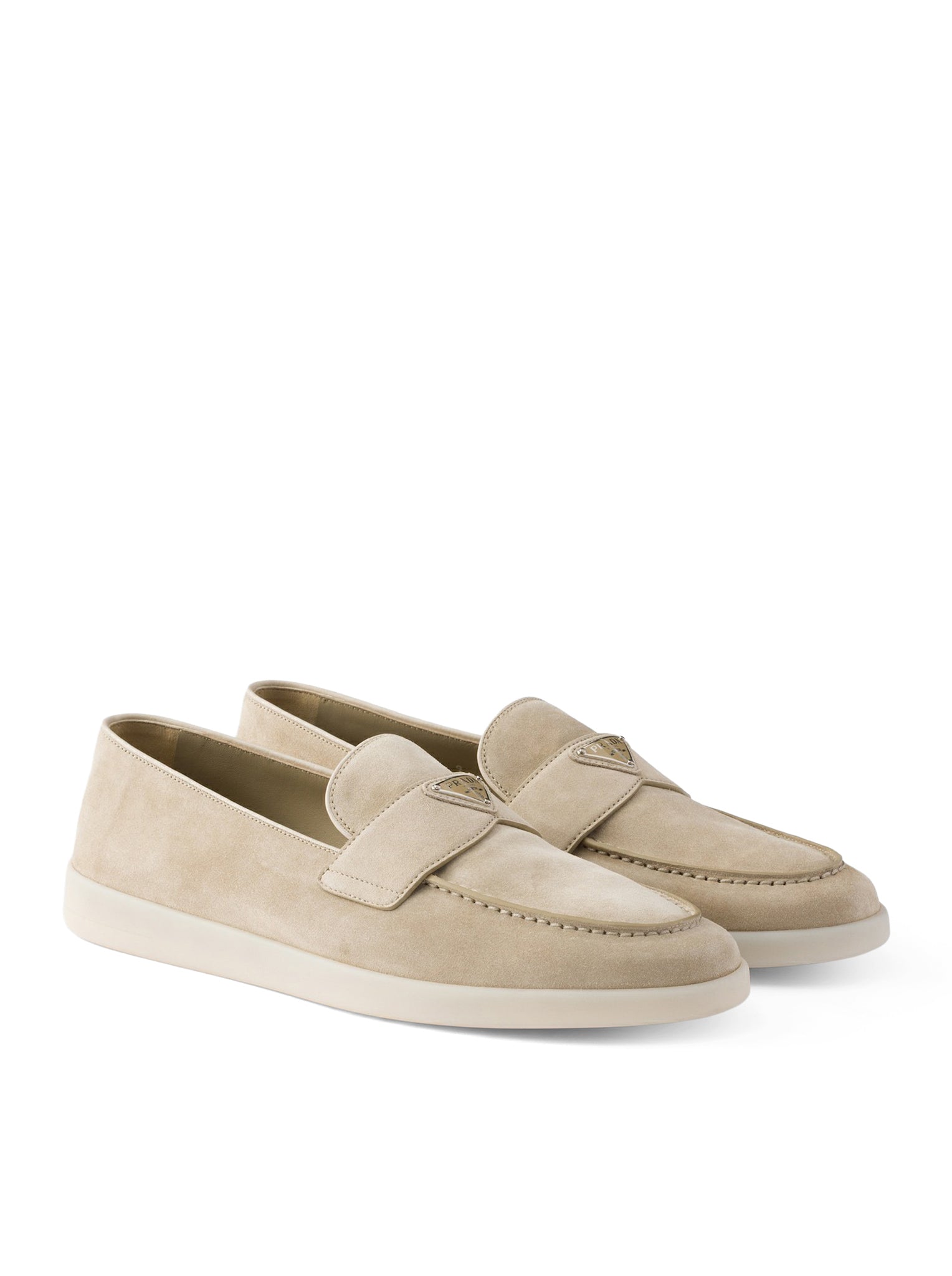 SUEDE LOAFERS