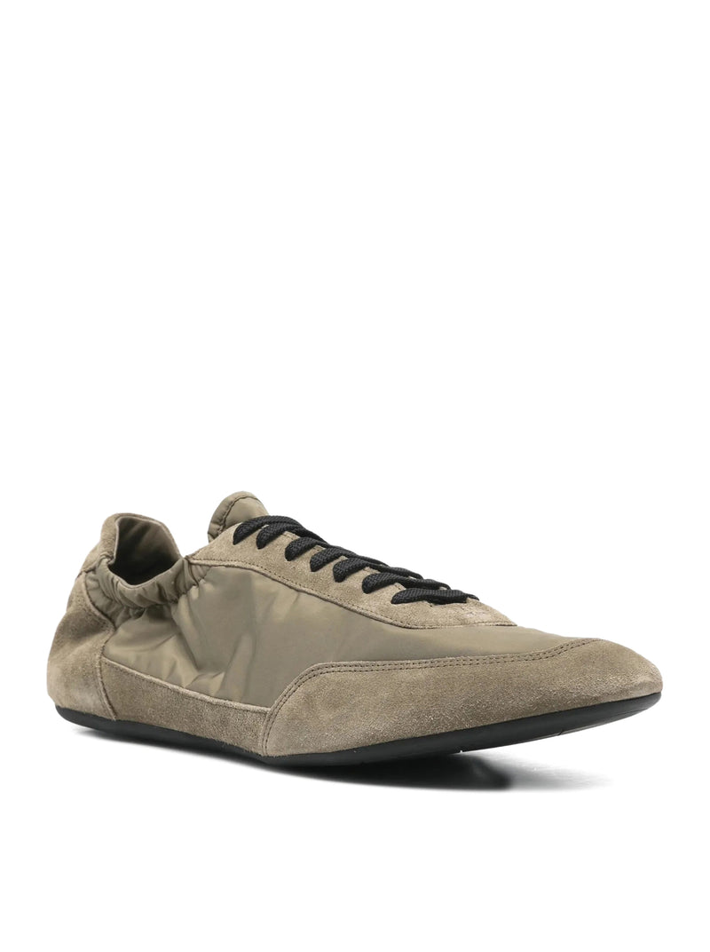 COLLAPSE SNEAKERS IN RE-NYLON AND SUEDE