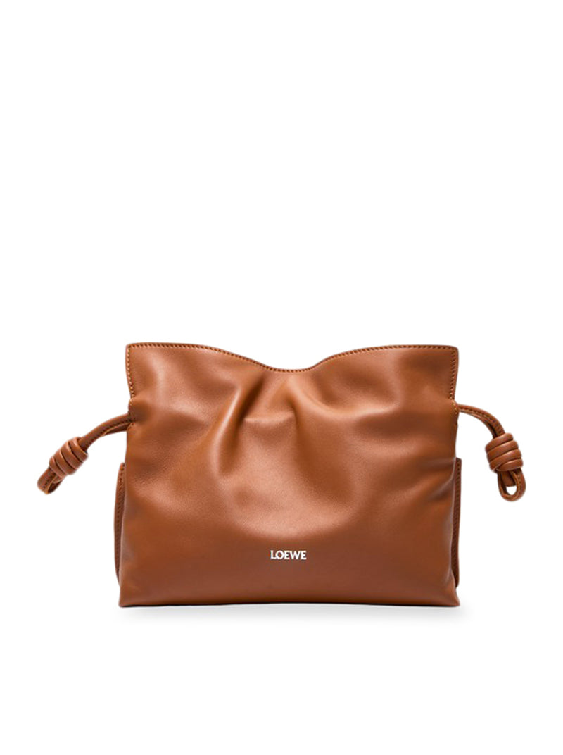 FLAMENCO CLUTCH MINI BAG IN CALFSKIN NAPPA