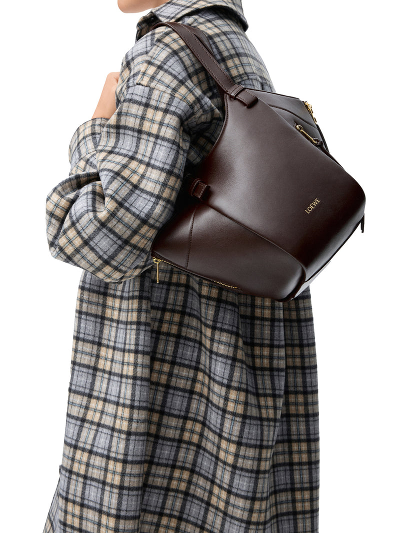 CLASSIC CALFSKIN HAMMOCK FLIP BAG