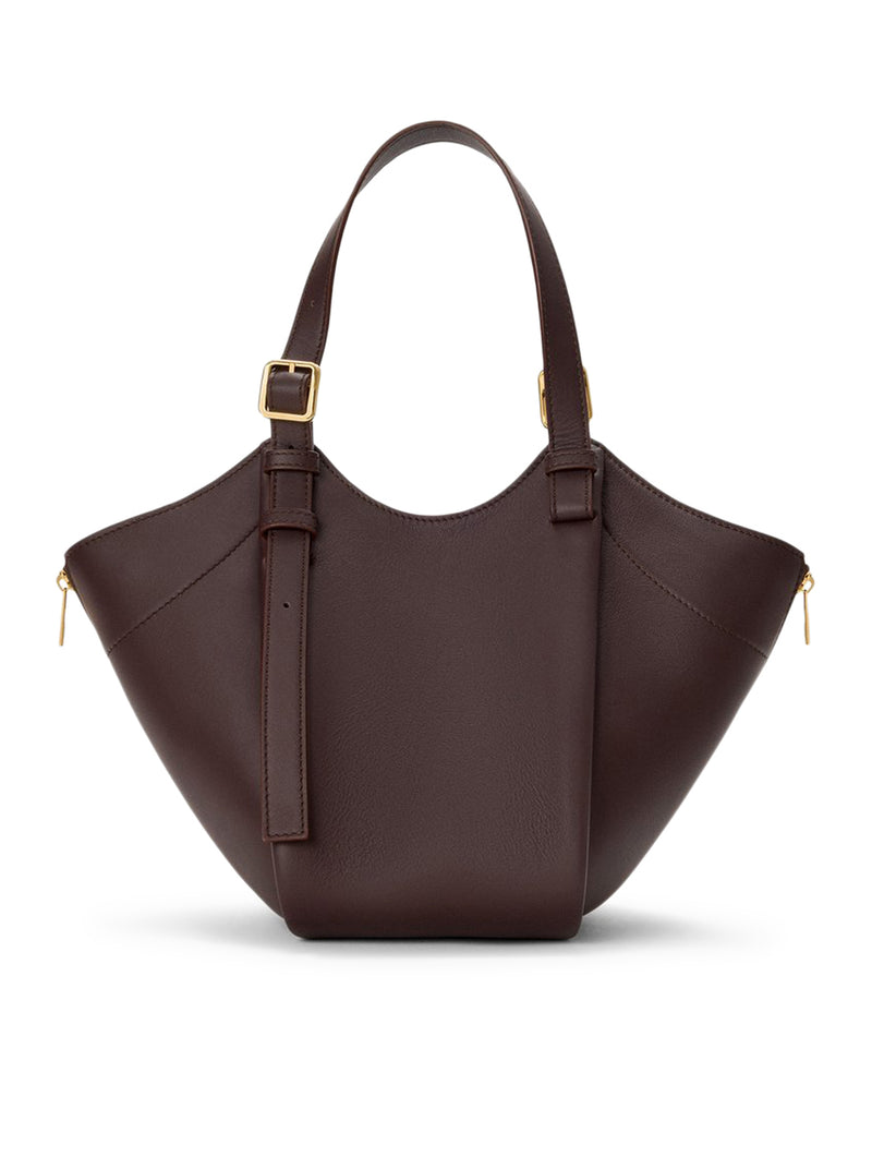 CLASSIC CALFSKIN HAMMOCK FLIP BAG