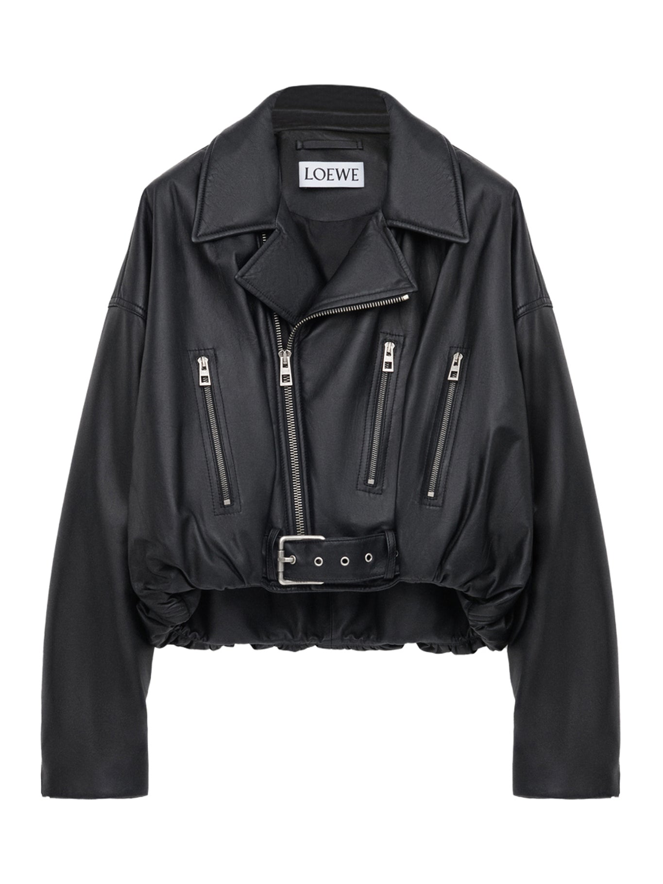 LAMBSKIN BIKER JACKET
