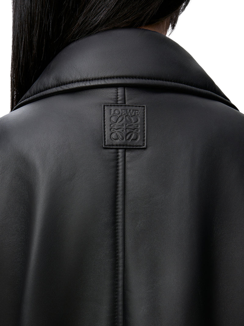 LAMBSKIN BIKER JACKET