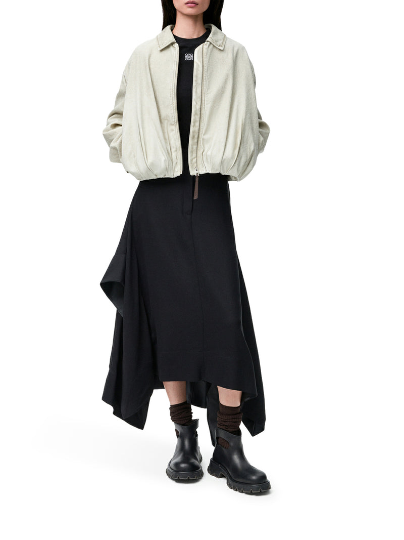 SMALL FIT T-SHIRT WITH ANAGRAM EMBROIDERY