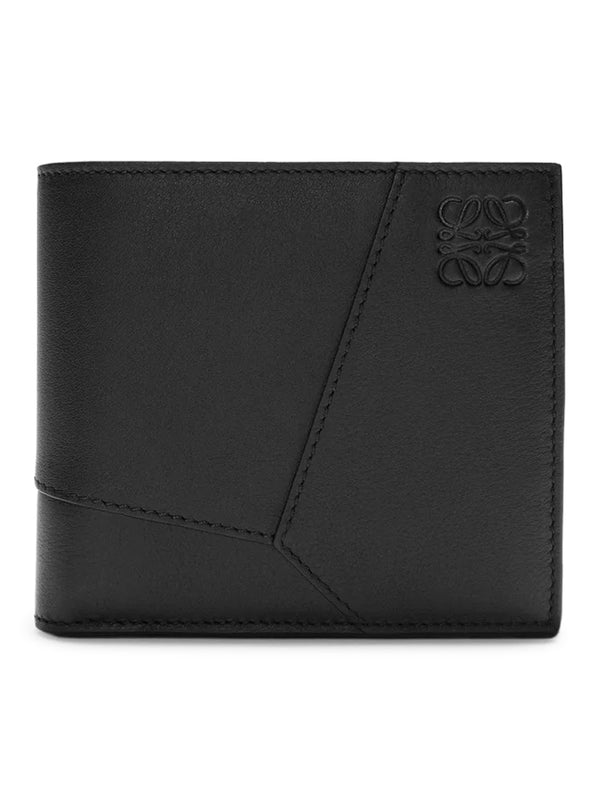 PUZZLE BIFOLD COIN WALLET IN CALFSKIN