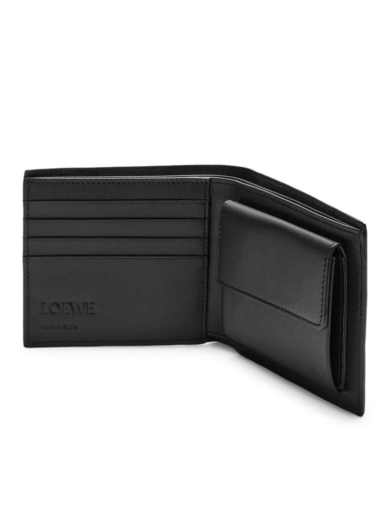 PUZZLE BIFOLD COIN WALLET IN CALFSKIN