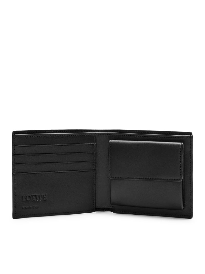PUZZLE BIFOLD COIN WALLET IN CALFSKIN