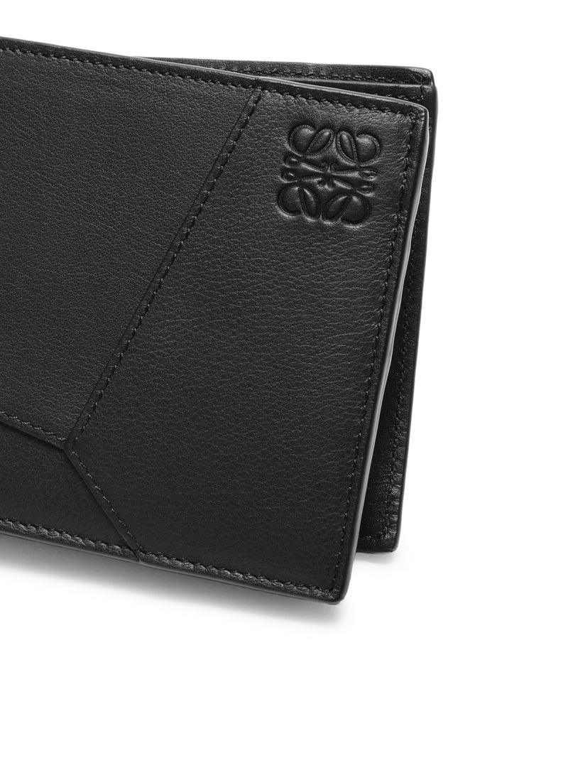 PUZZLE BIFOLD COIN WALLET IN CALFSKIN