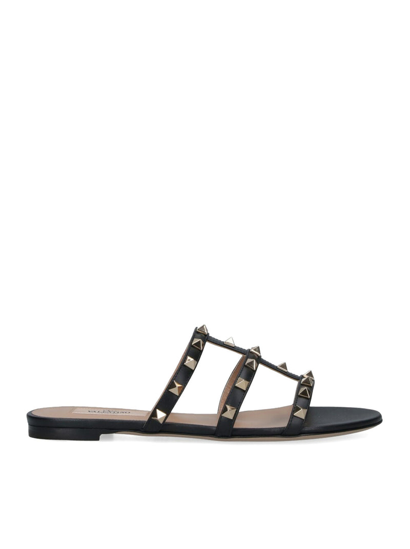 "ROCKSTUD" SLIDE SANDALS