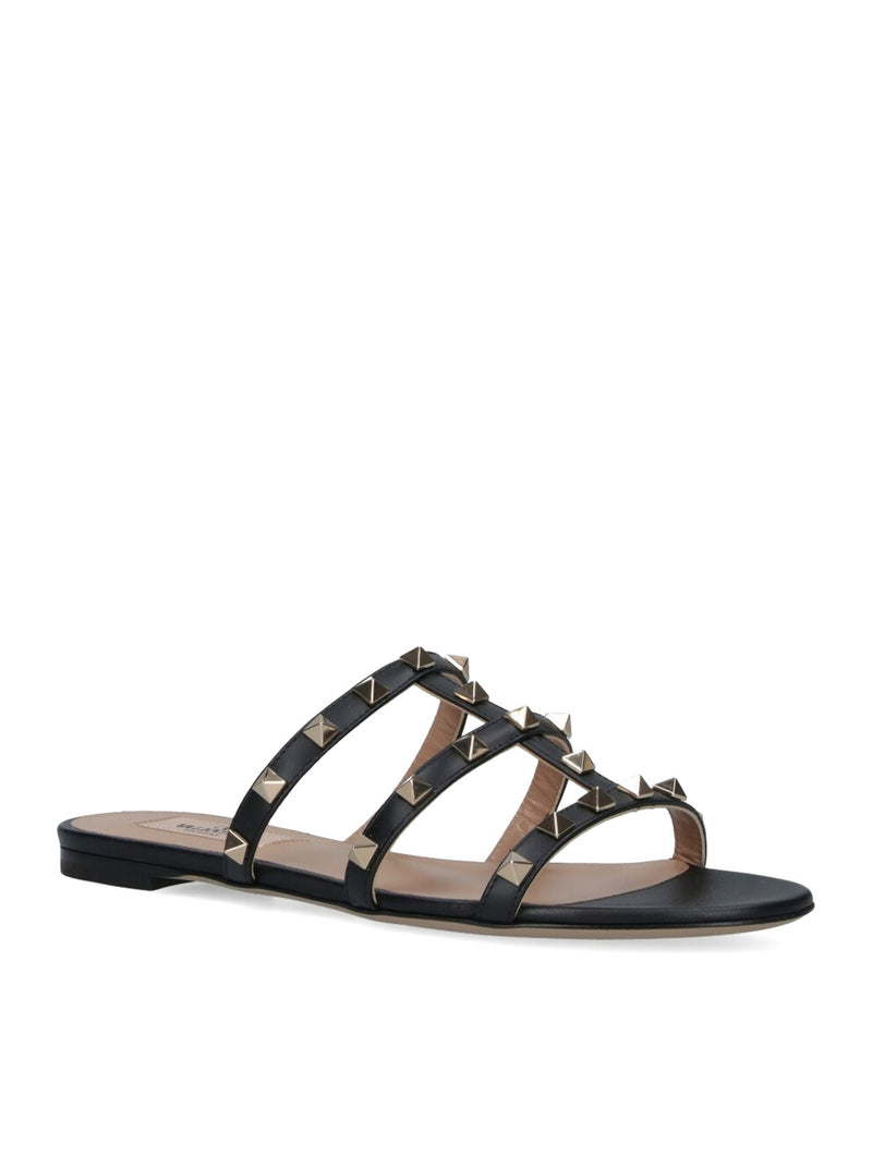 "ROCKSTUD" SLIDE SANDALS
