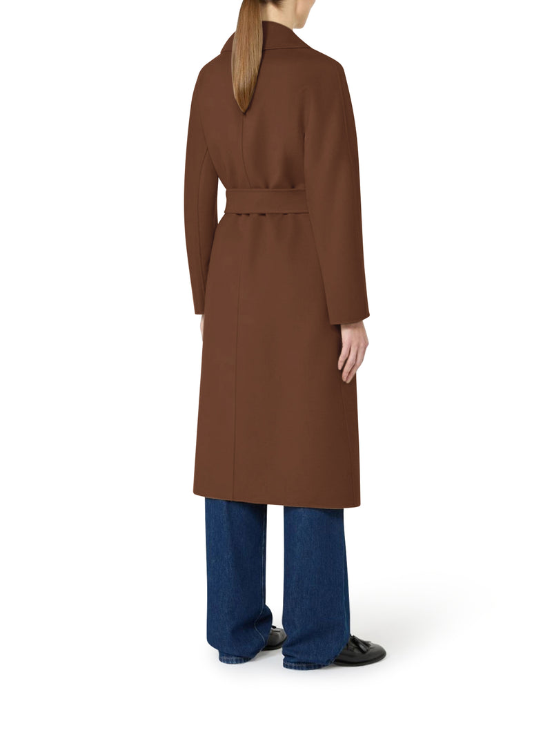 CASHMERE COAT WITH BELT