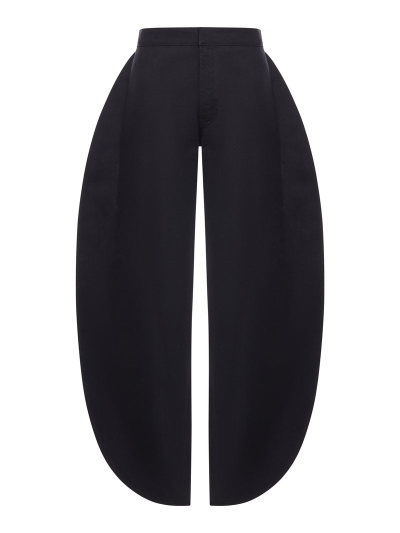 PETAL COTTON TROUSERS