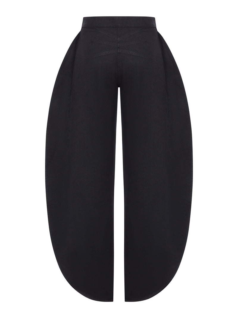 PETAL COTTON TROUSERS