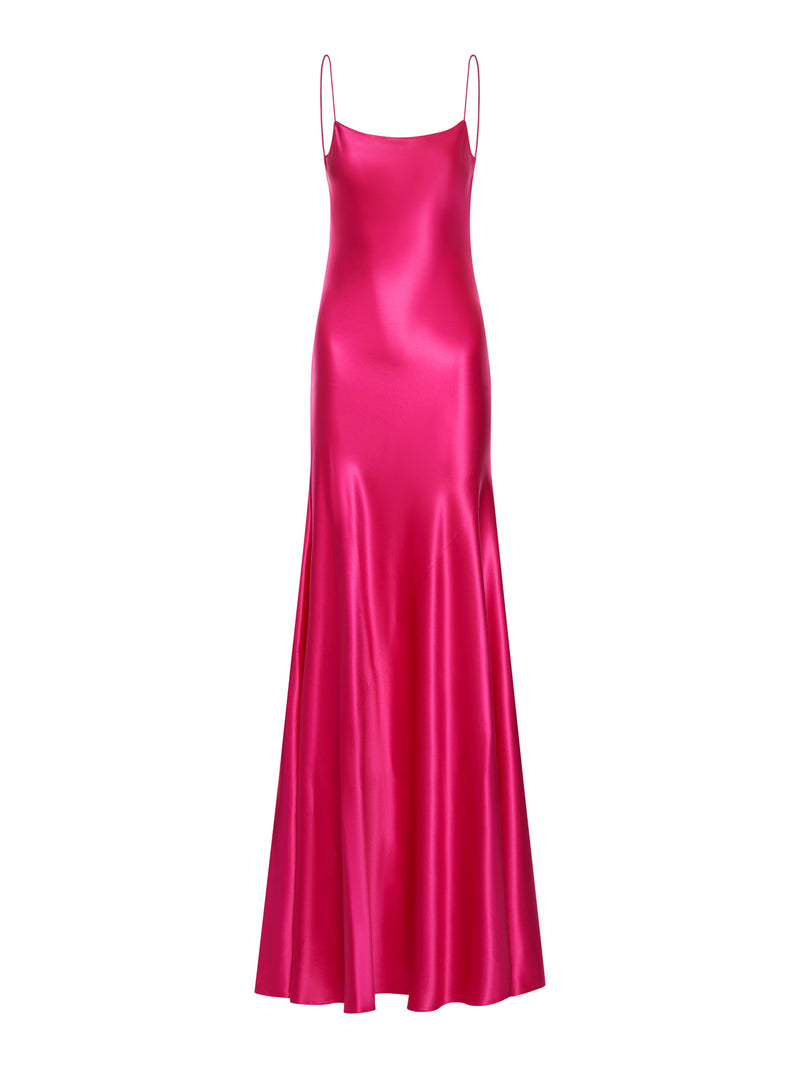 SILK SLIP DRESS