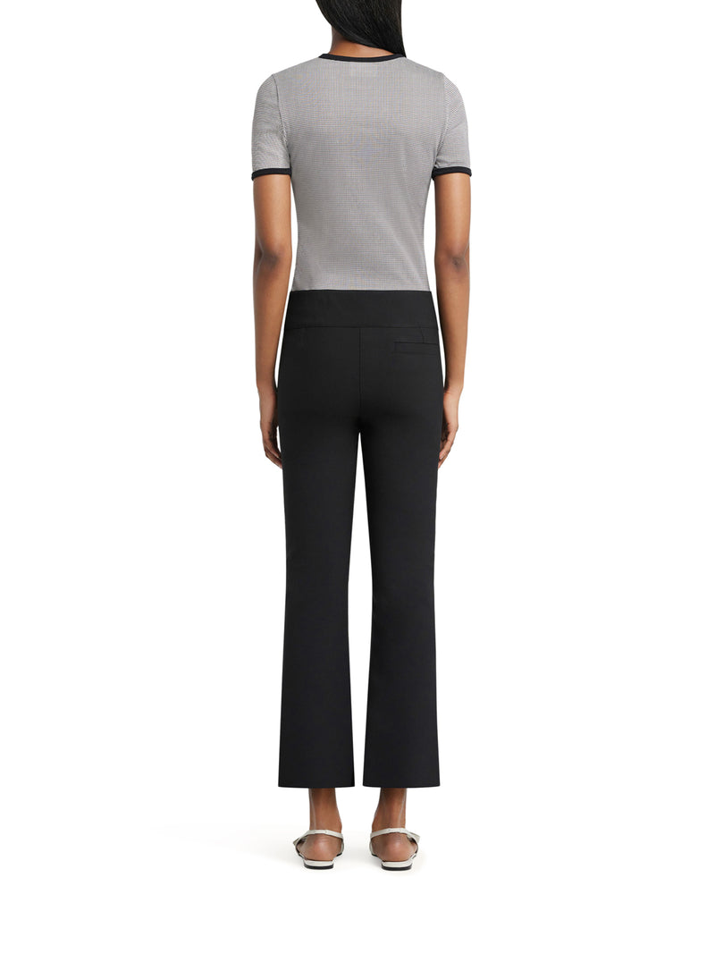 HOUNDSTOOTH CONTRAST T-SHIRT