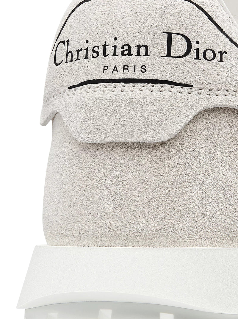 DIOR TECH SNEAKER IN CALFSKIN AND SUEDE