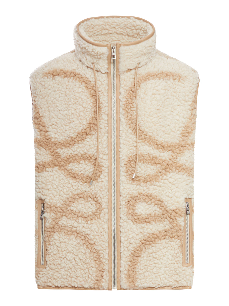 ANAGRAM FLEECE VEST