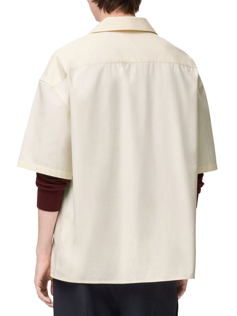SHORT-SLEEVED COTTON SHIRT