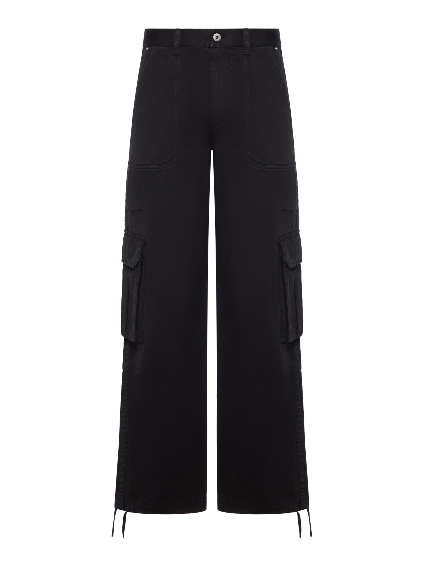 COTTON CARGO PANTS