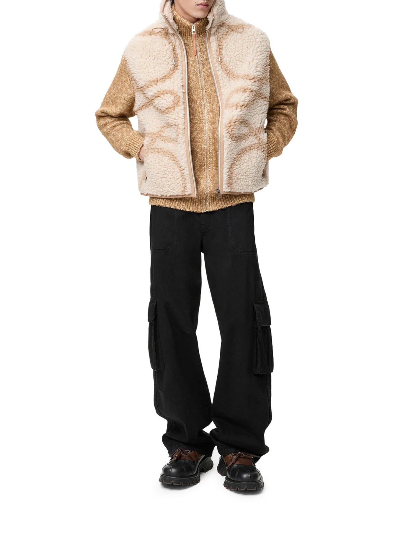 COTTON CARGO PANTS