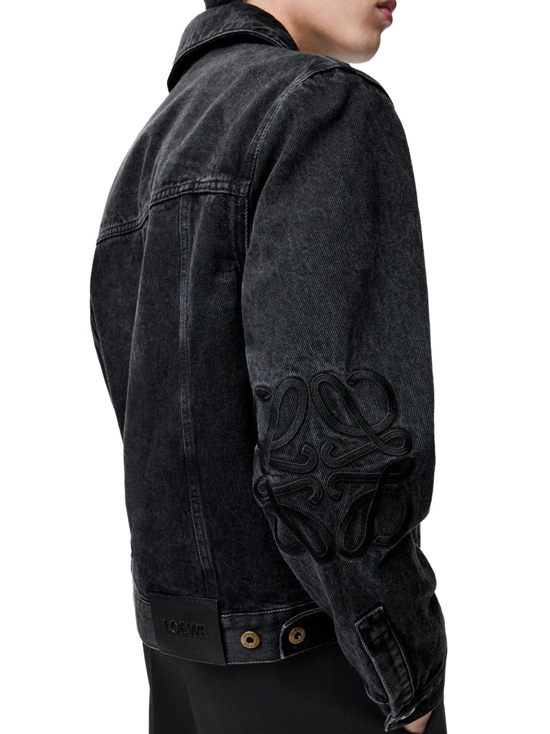 ANAGRAM DENIM JACKET